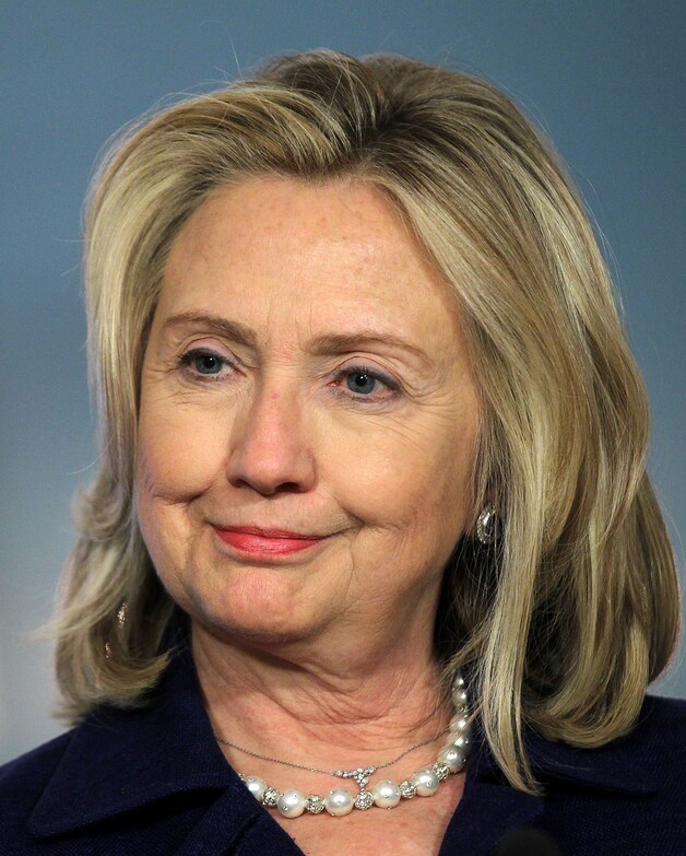 Hillary Clinton.