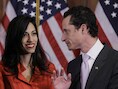 Huma Abedin met echtgenoot Anthony Weiner.