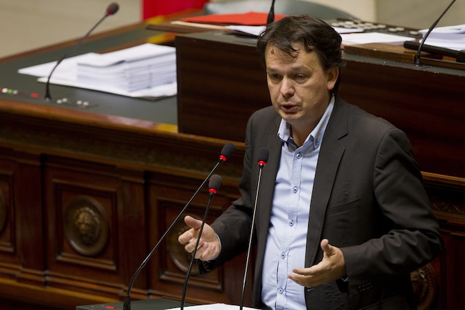 Groen-Kamerfractieleider Stefaan Van Hecke.