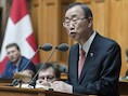 Secretaris-generaal van de VN Ban Ki-Moon.