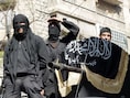 Leden van de terroristische beweging al-Nusra Front.