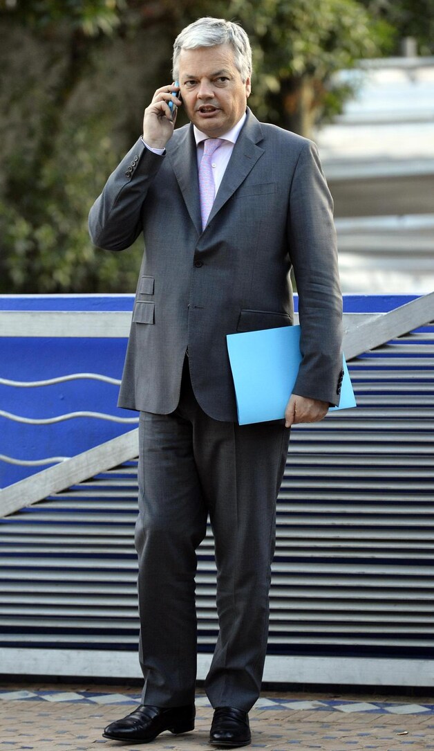 Didier Reynders.