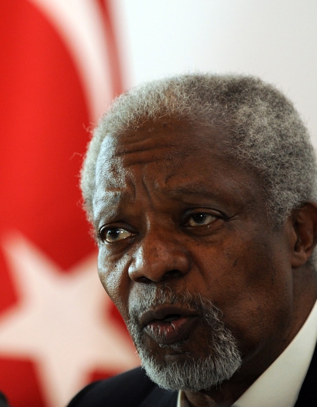 Kofi Annan.