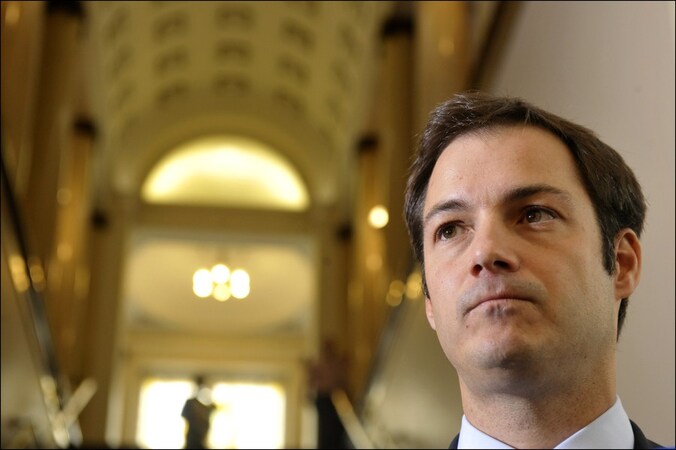 Alexander De Croo (Open Vld).