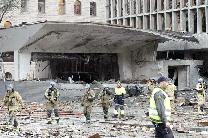 Deze zomer viel de Noorse hoofdstad Oslo nog ten prooi aan een terroristische aanslag.