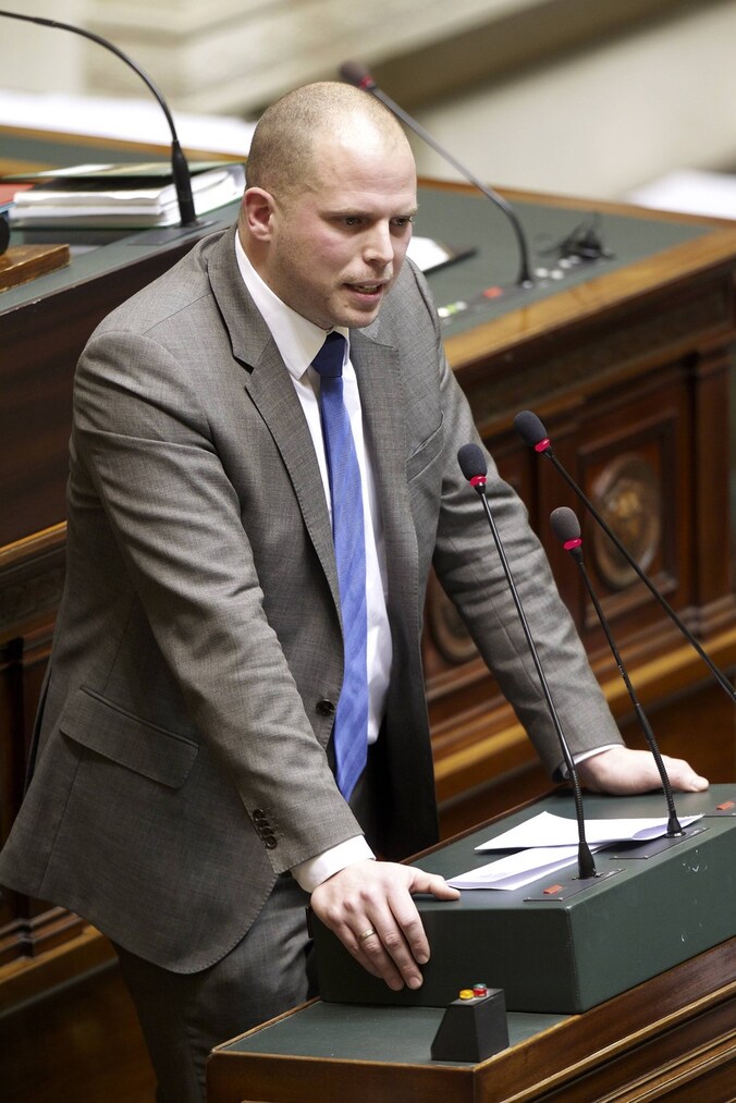 N-VA-politicus Theo Francken.