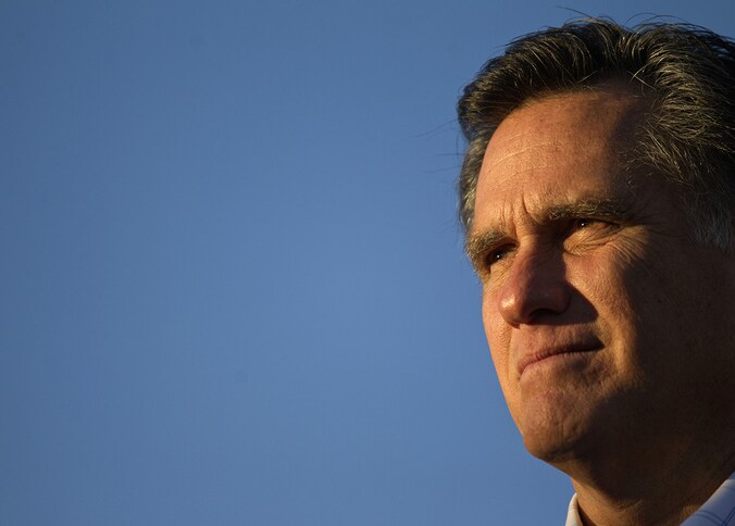 Mitt Romney.