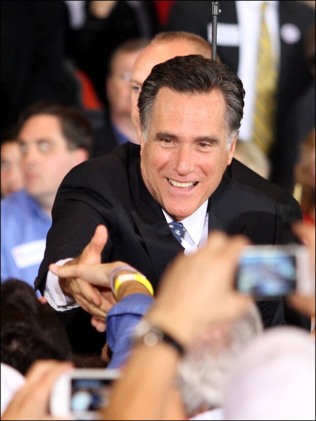 Mitt Romney.