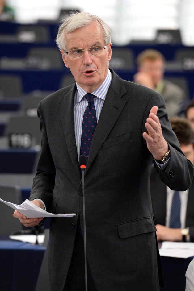EU-Commissaris voor Interne Markt Michel Barnier.