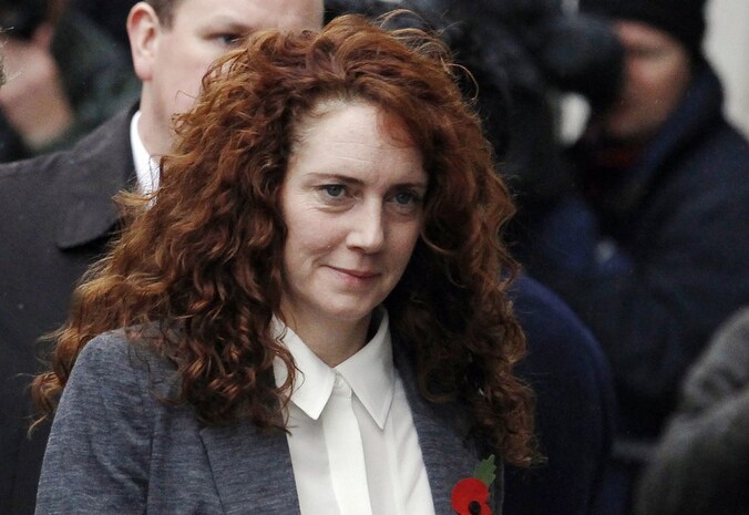 Rebekah Brooks.