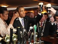 Michelle en Barack Obama.