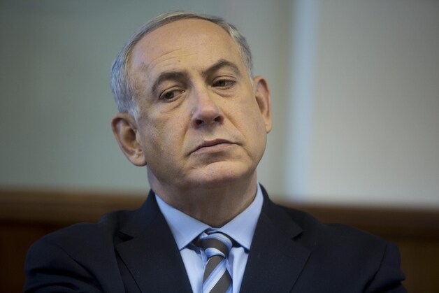 De premier van Israël Benjamin Netanyahu.