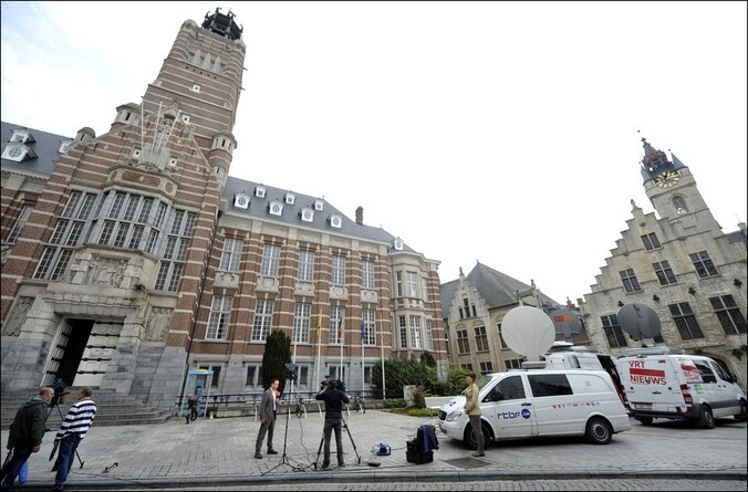 De Raadkamer van Dendermonde.