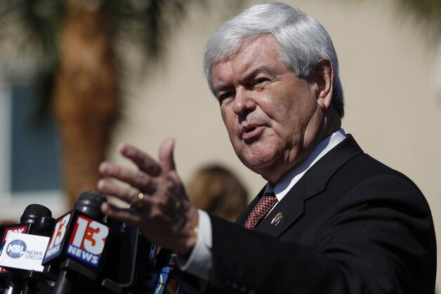 Newt Gingrich.