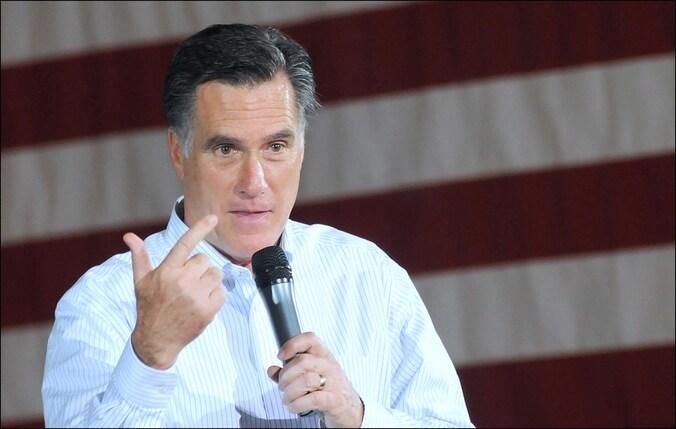 Mitt Romney.