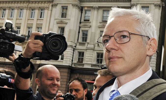 Julian Assange.