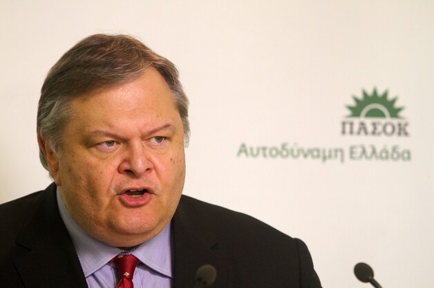 Pasok-leider Evangelos Venizelos