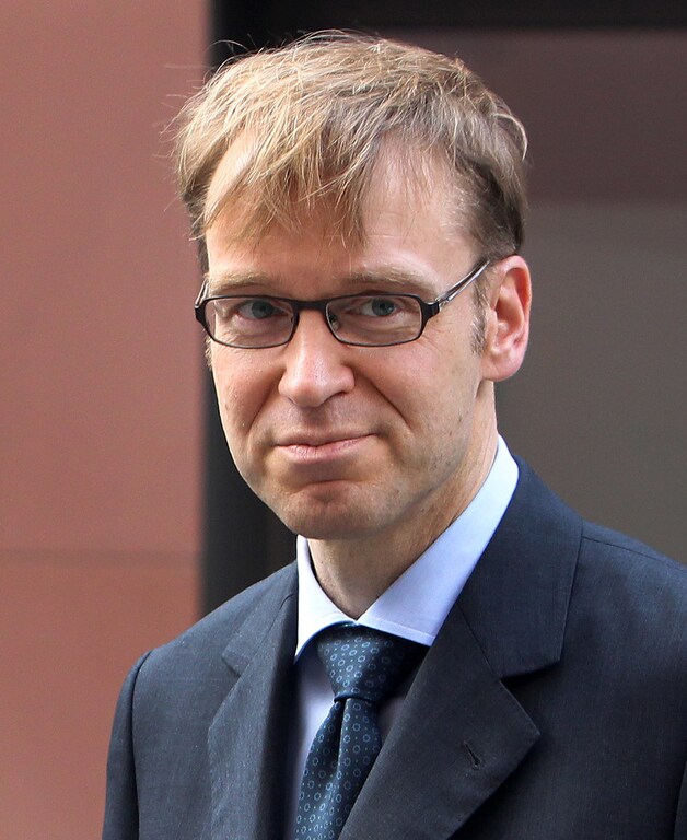 Jens Weidmann, president van de Duitse centrale bank.