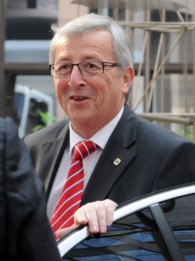 Jean-Claude Juncker, voorzitter van de eurogroep.