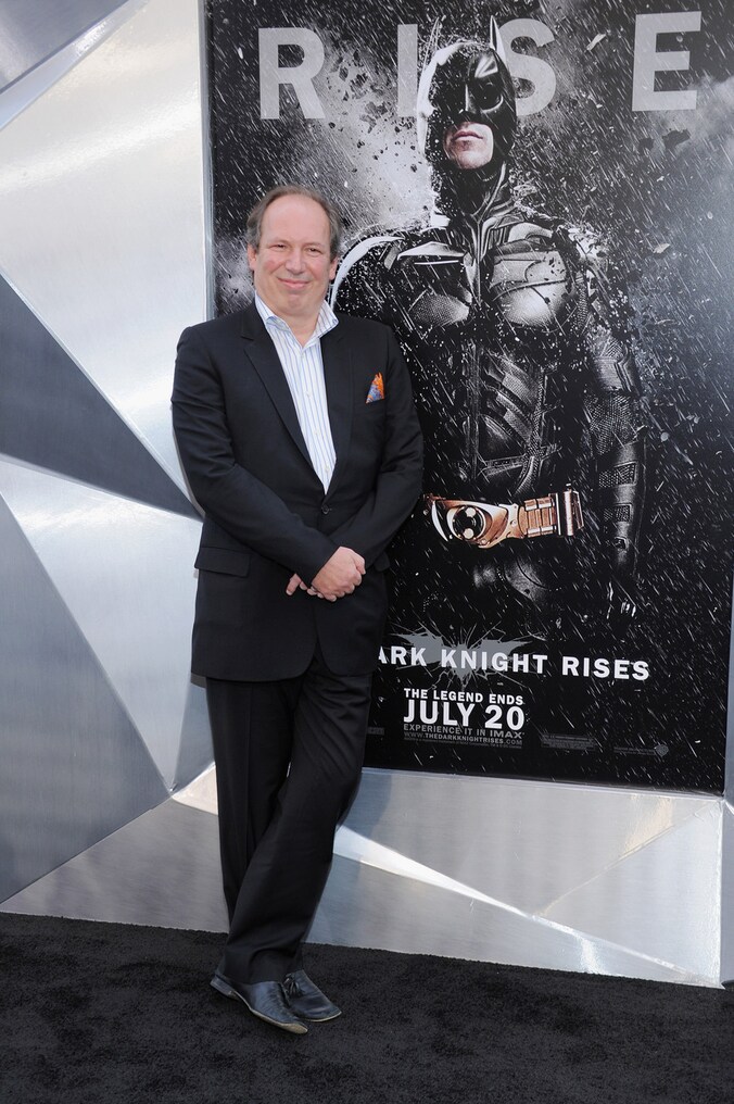 Componist Hans Zimmer.