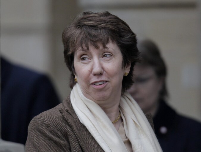 Catherine Ashton is zeer bezorgd over de toestand in Misurata.