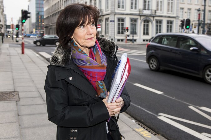 Minister van Volksgezondheid Laurette Onkelinx