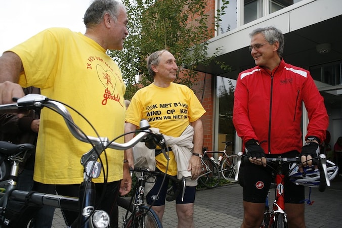 Kris Peeters op De Gordel (archieffoto)