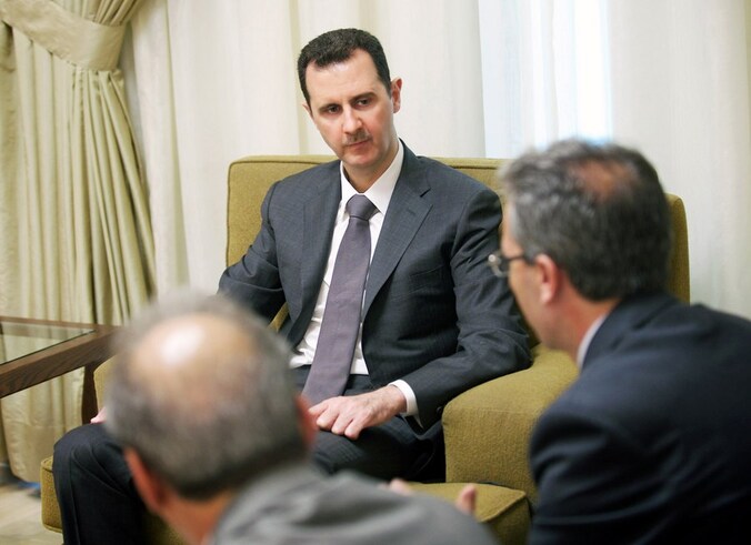 De Syrische president Bashar al-Assad.