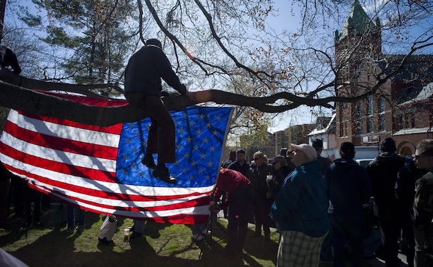 Krystle Campbell, een van de slachtoffers van de aanslag in Boston, wordt vandaag begraven.