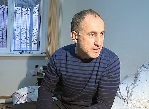 Anzor Tsarnaev vliegt deze week nog naar Amerika.