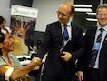 Demotte ontmoette in New York een inwoner van Yasuni.