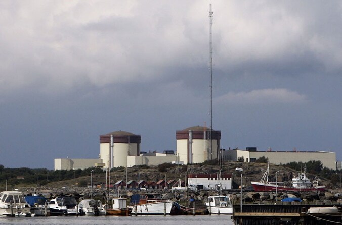 De kerncentrale van Ringhals.