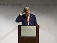 De Amerikaanse minister van Buitenlandse Zaken John Kerry.