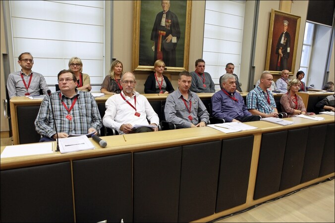 Openbaar aanklager Patrick Boyen heeft de jury opgeroepen om "ja" te antwoorden op alle schuldvragen.