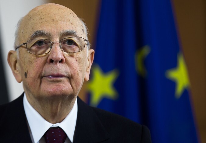 Giorgio Napolitano.