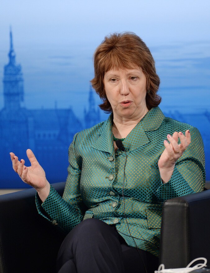EU-buitenlandchef Catherine Ashton
