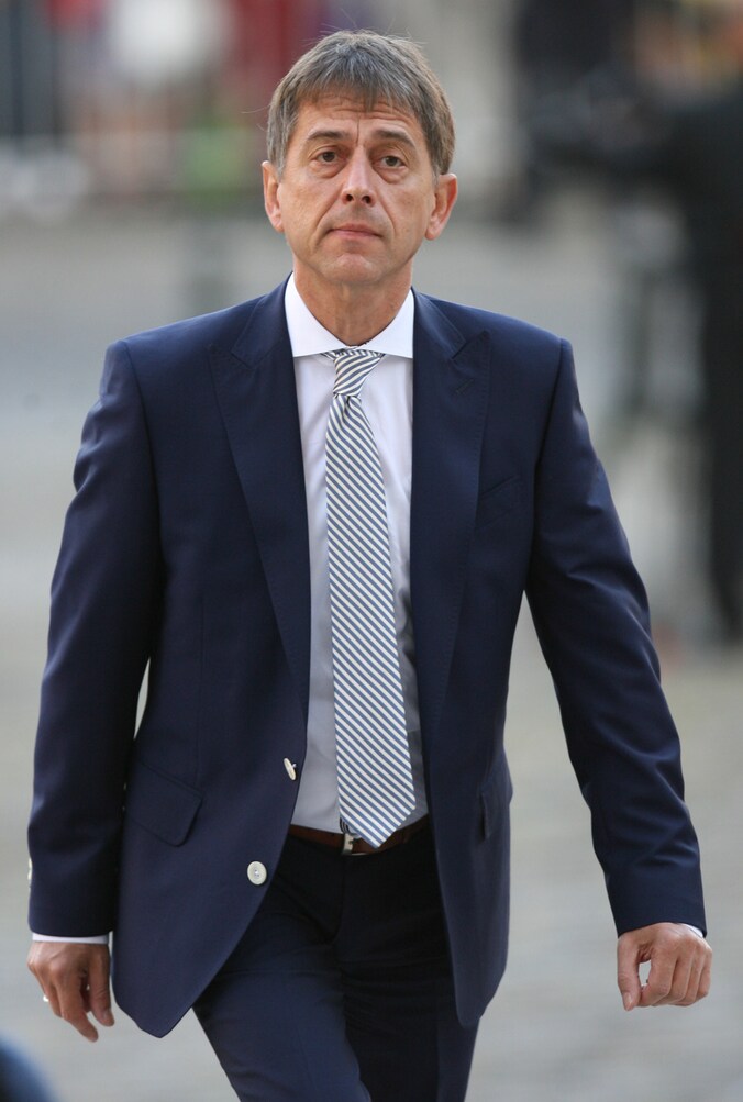 Staatssecretaris Servais Verherstraeten.