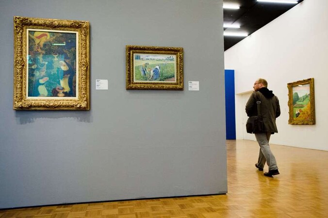 De Rotterdamse Kunsthal.