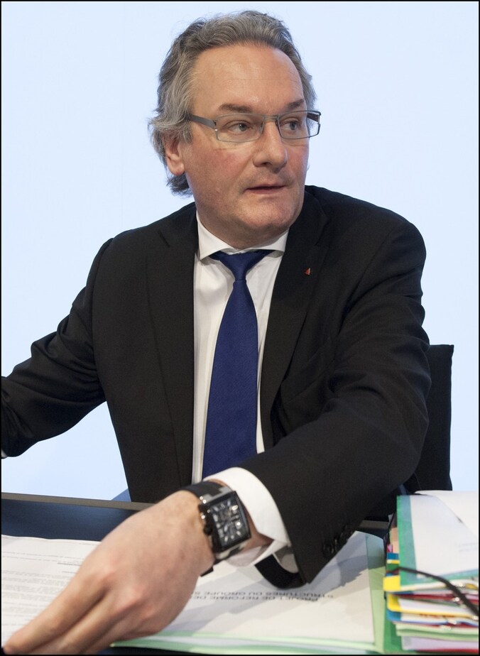 Minister van Ontwikkelingssamenwerking Jean-Pascal Labille