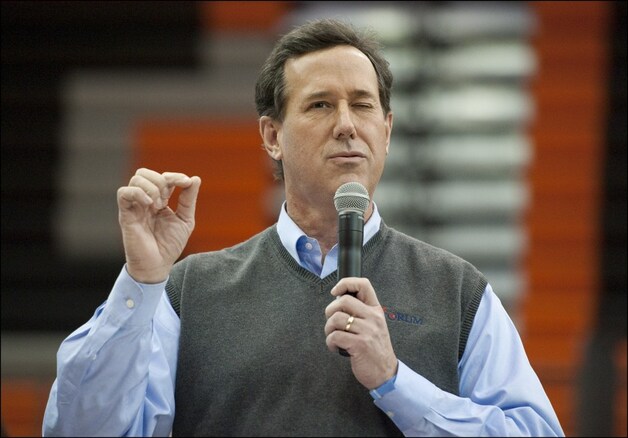 Rick Santorum.