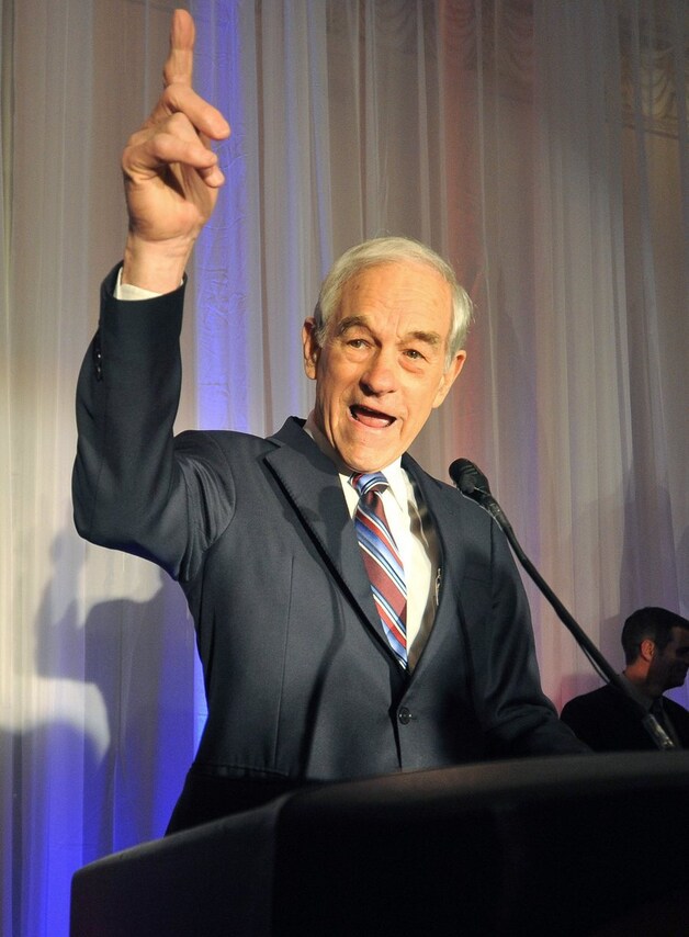 Ron Paul stelde opnieuw teleur.