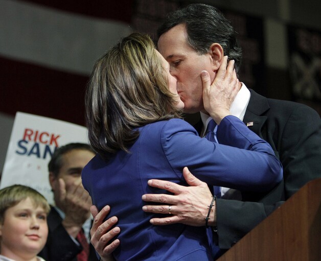 Rick Santorum is de morele winnaar van Super Tuesday.