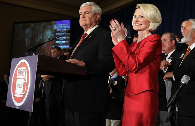 Newt Gingrich: "Er zijn enkele hazen in het spel, maar ik ben de schildpad."