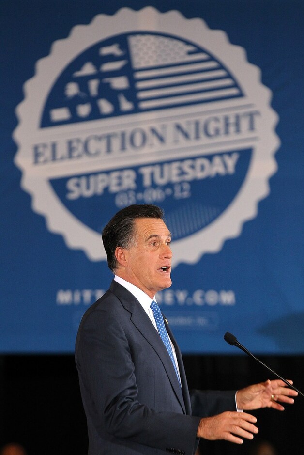 Mitt Romney overtuigde niet ondanks zijn enorme investeringen.