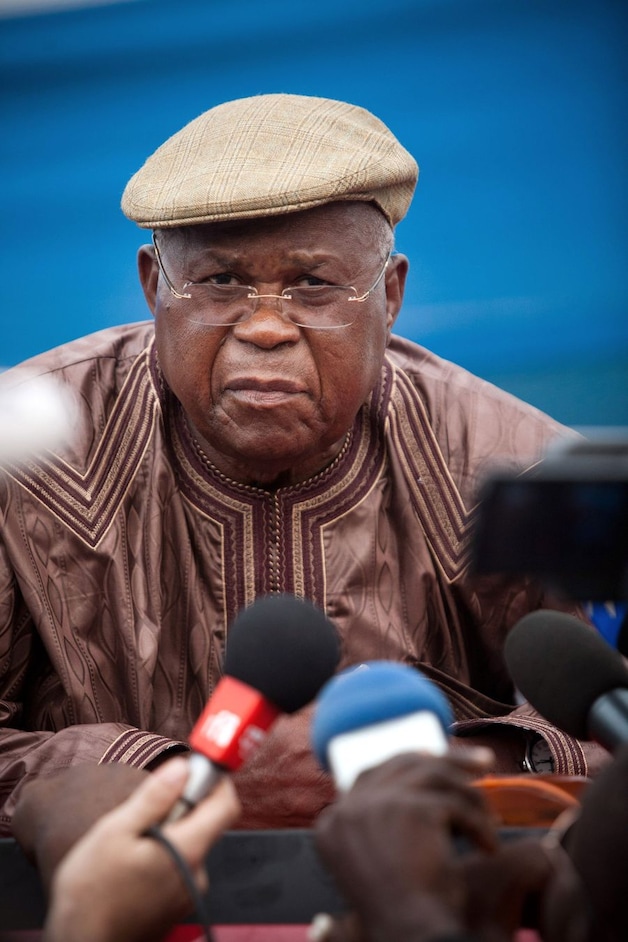 Etienne Tshisekedi.