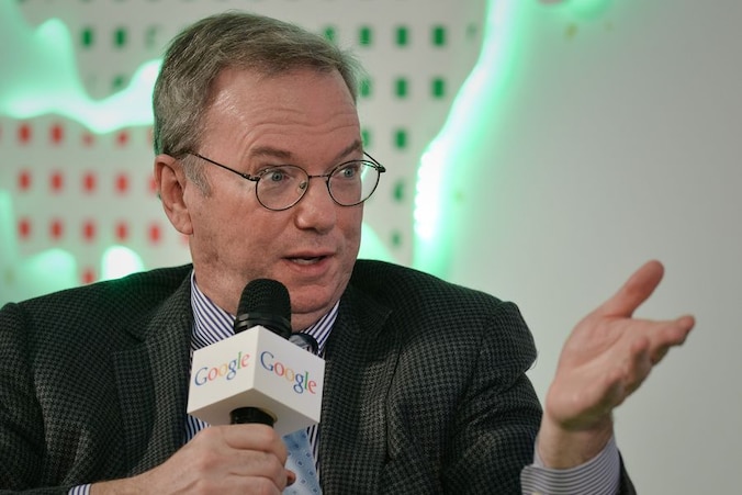 eric schmidt.