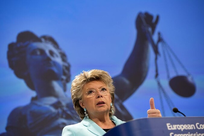 Viviane Reding.