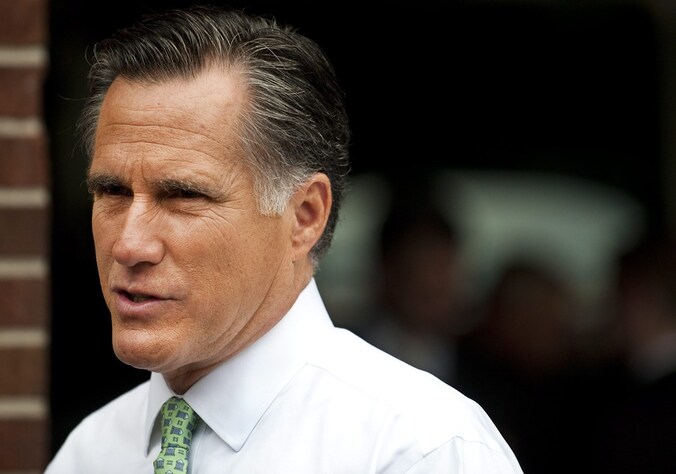 Mitt Romney.