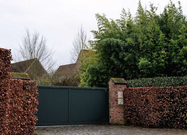 Gerard Depardieu kocht deze villa in het Henegouwse Néchin.