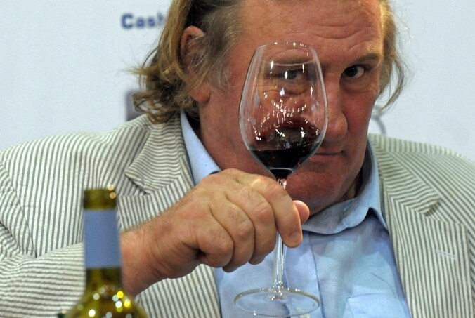 Gérard Depardieu.